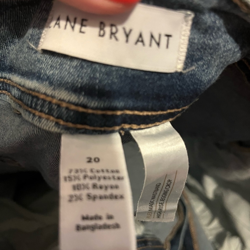 Lane Bryant capri sizd 20